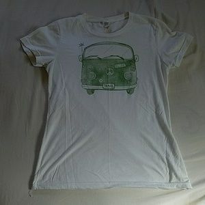 Soul flower organic cotton hippie van tee shirt